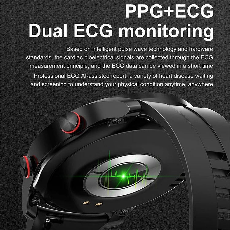 🔥LAST DAY Promotion 49% OFF🔥Non-invasive blood glucose test smart watch