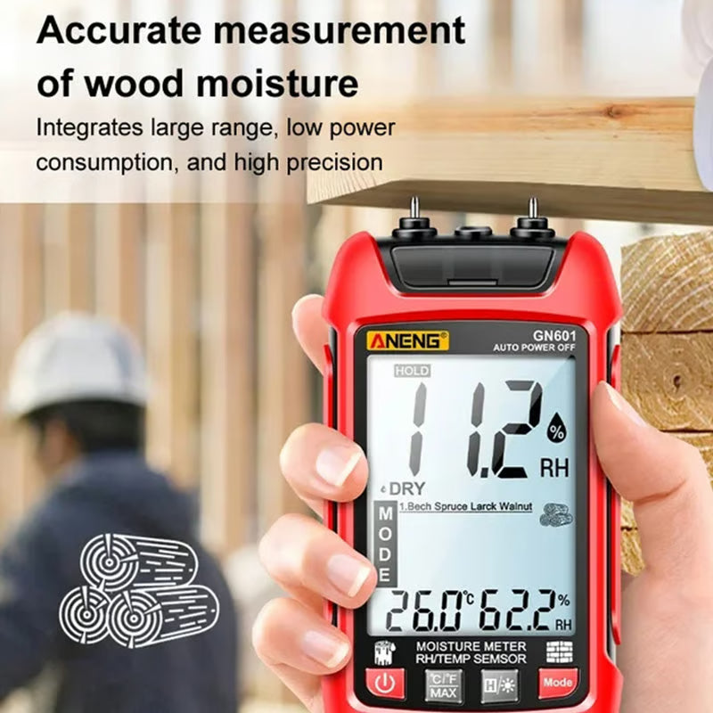 Anti-Burning Automatic Digital Display Small Universal Meter(49% OFF)