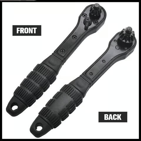 2 in 1 Drill Chuck Ratchet Spannerđ„ă2pcsă
