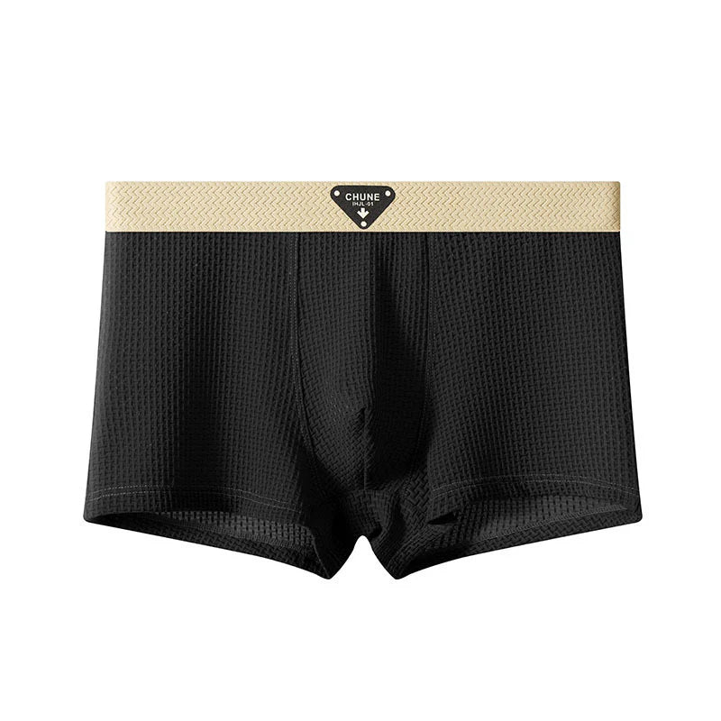 🔥2025 Summer New Arrivals Hot Sale 🩲Comfortable, cooling and quick-drying boxer shorts for men - comfort in summer!