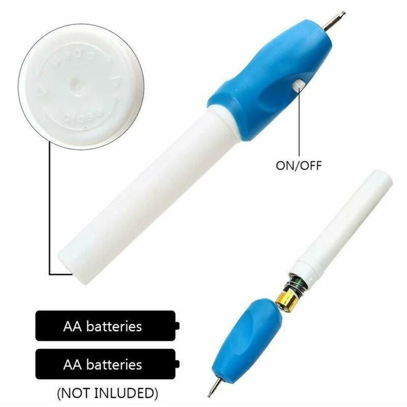 DIY Electric Engraving Pen【🇮🇳COD + Local Stock !!!】