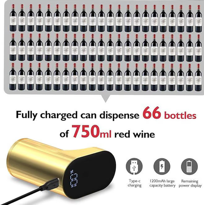 2025 New Digital beverage dispenser with quantity mode