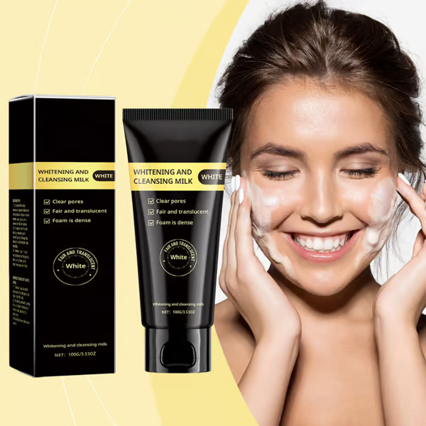 Niacinamide whitening cleanser for men and women