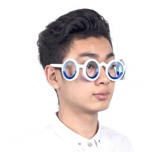 Anti- Motion Sickness Smart Glasses