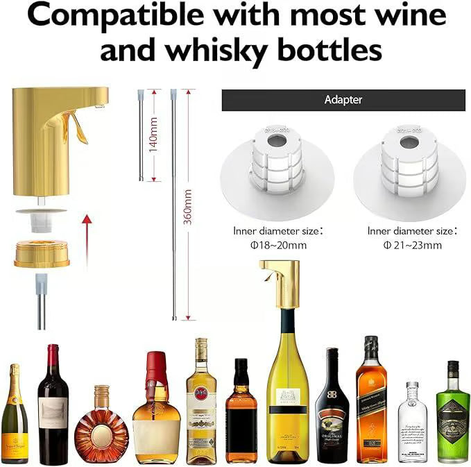 2025 New Digital beverage dispenser with quantity mode