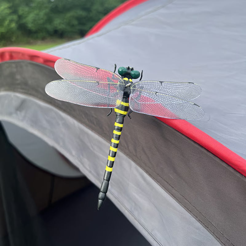 🏆Flash Sale⚡ 50K+ SOLD! Almost Gone-💥Dragonfly Clip-On Bug Repellent - Realistic & Non-Toxic Pest Control for Outdoor Enthusiasts