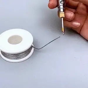 USB portable electric soldering iron set