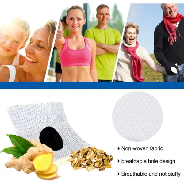 Blood Sugar Acupoint Pressure Health Sticker
