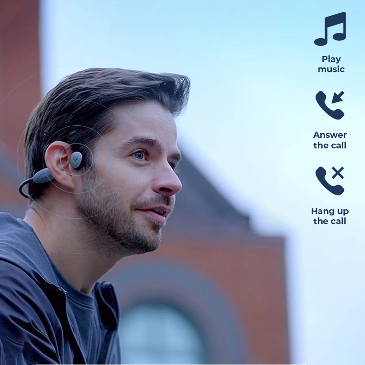 🔥LAST DAY Promotion 50% OFF🔥Mearsun Bone Conduction Self Fitting Hearing Aid MES-E100