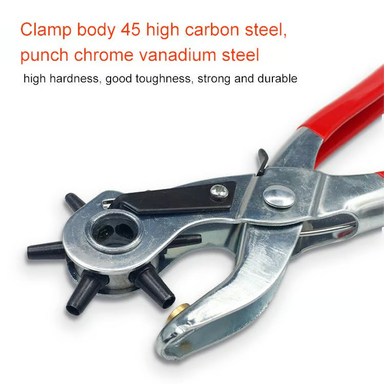 MULTI-FUNCTION BELT PUNCH