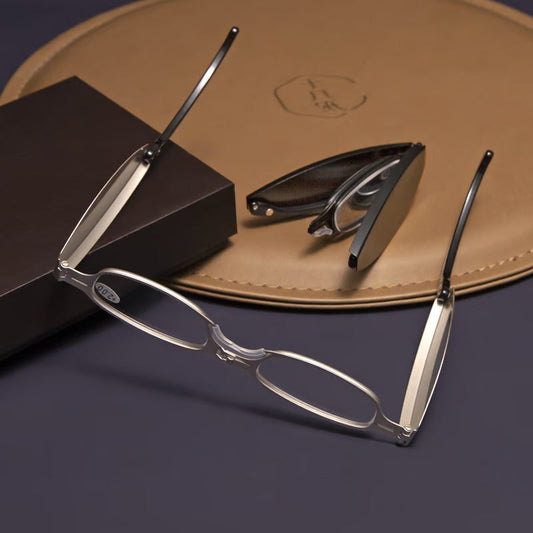 🔥Buy 1 Free 1🔥Mini Folding Presbyterian Glasses【2 Pcs】
