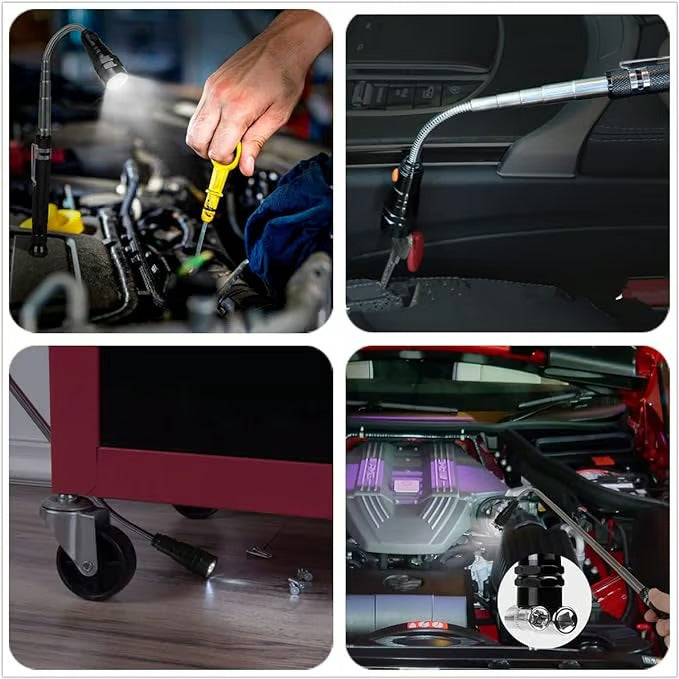 Flexible Extensible Magnet Tools Light