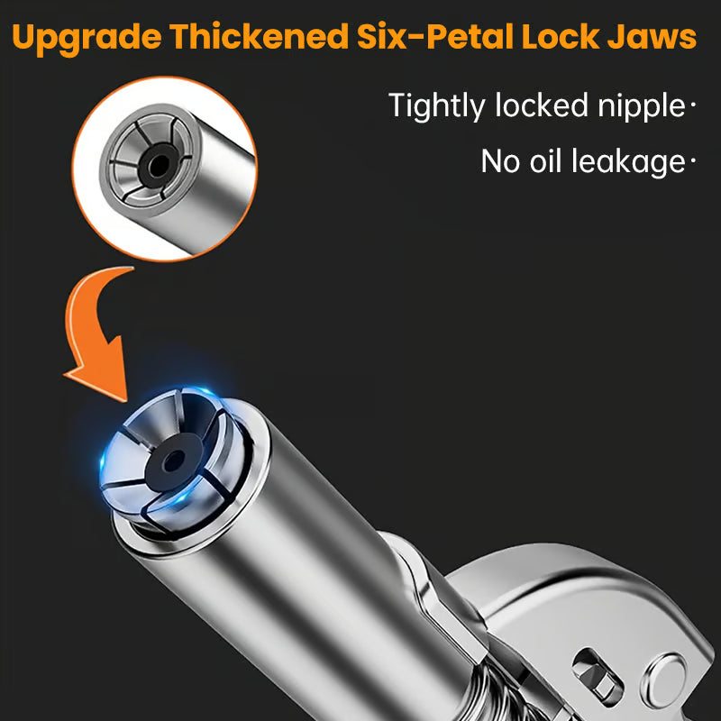 High Pressure Quick Release Grease Coupler