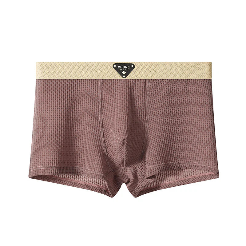 🔥2025 Summer New Arrivals Hot Sale 🩲Comfortable, cooling and quick-drying boxer shorts for men - comfort in summer!